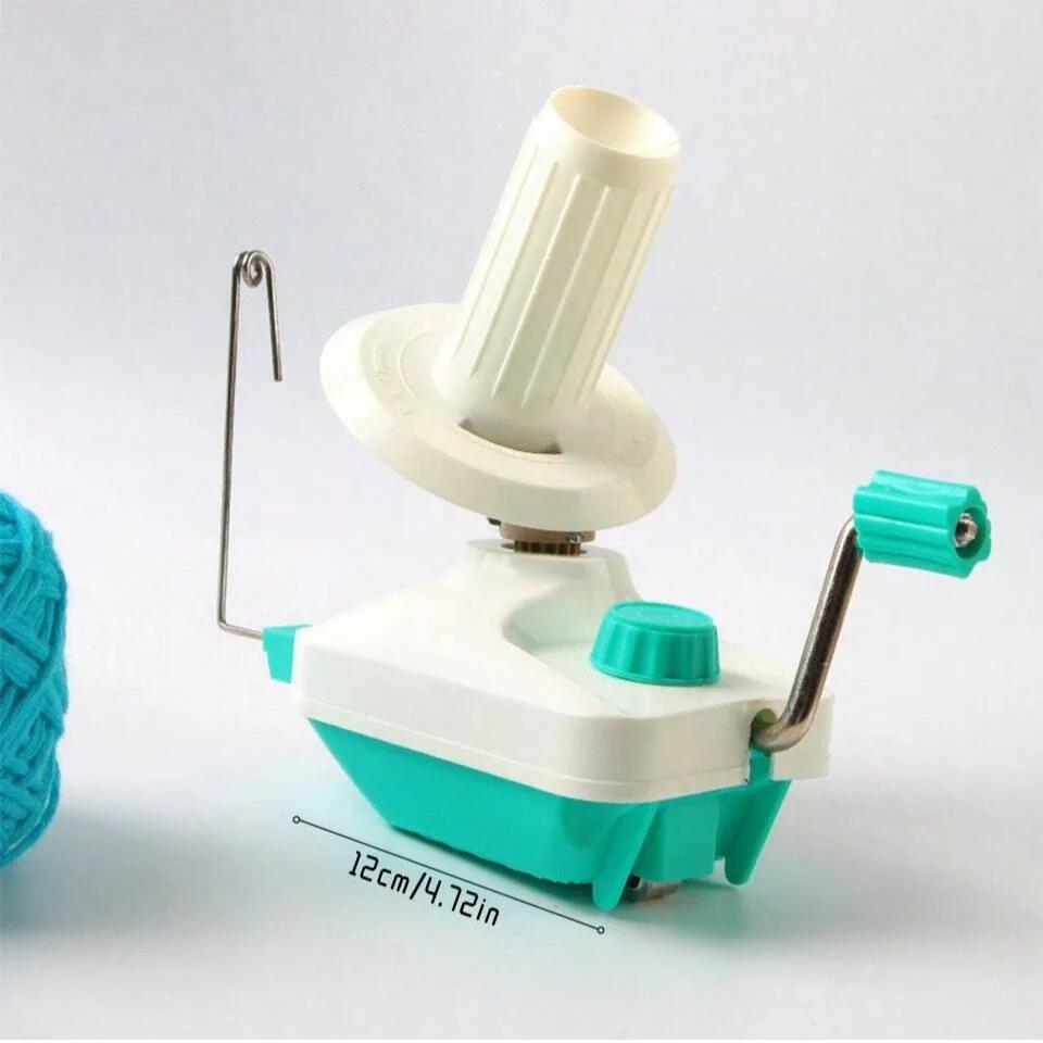 Manual Household Yarn Winding Machine Twisting and Sewing Accessories Weaving Tools DIY Yarn Ball Winder 1Pcs As shown