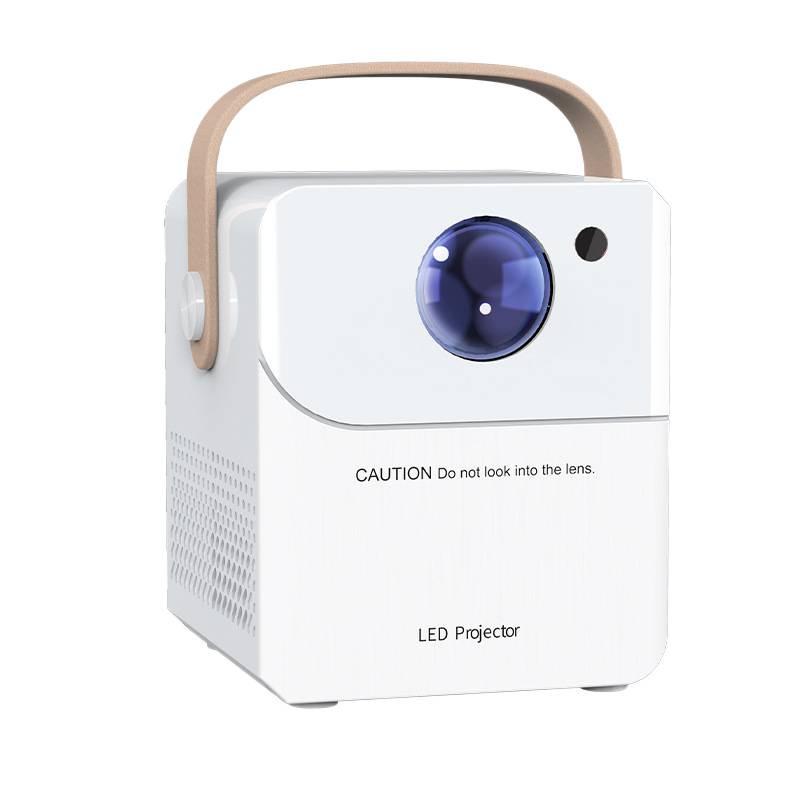 Mobile HD Projector with Electric Focus & Phone Screen Mirroring