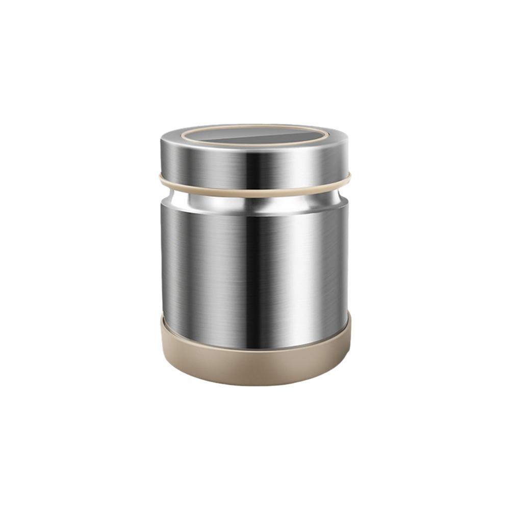

Stainless Steel Tea Jar Large Capacity Coarse Grains Storage Box Tea Tin for Home&Travel 800ml
