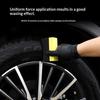 1/5/10pcs Auto Cleaning Sponge Brush Set for Car Wheel Tire Wash Wipe Water Suction Sponge Pad Wax Polishing Tyre Brushes Tools