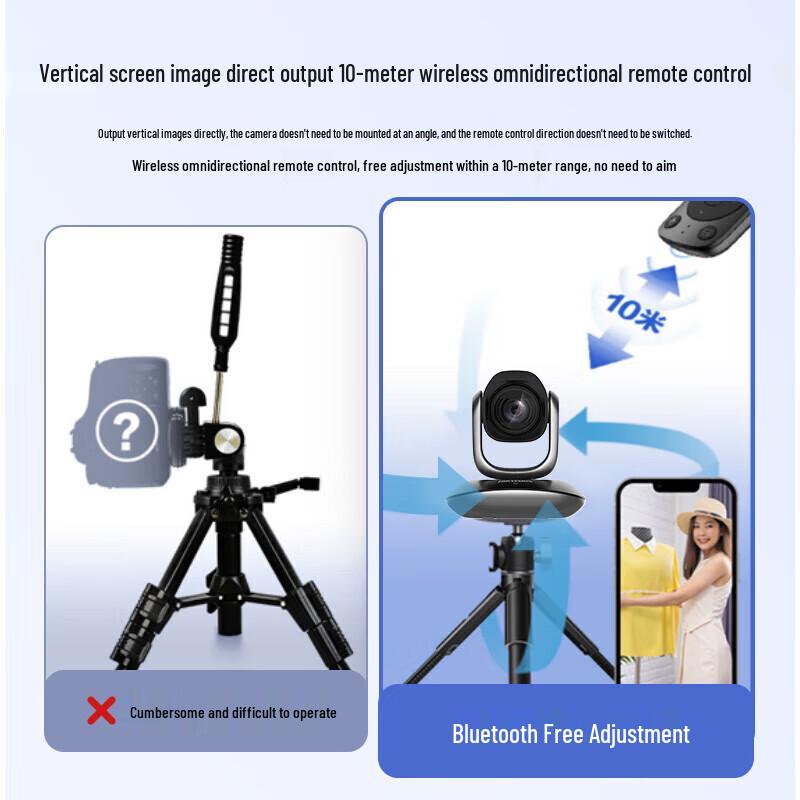 Hikvision 4K Pro Smart PTZ Live Streaming Webcam