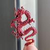 Painted Oil Fashion Chinese Dragon Brooch Brooch Corsage Male and Female Animal Accessories