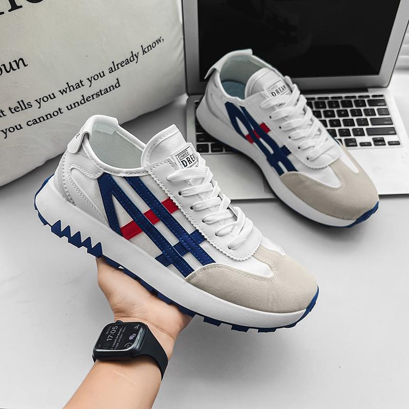 

2025 Новая мужская обувь для доски, кроссовки, обувь для скейтборда, повседневная обувь дышащая классический стиль новое поступление против запаха удобная амортизация 44 зелёный