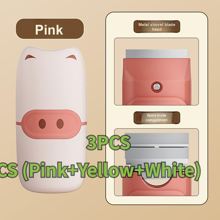 3 pcs Kitchen Scoop Scraper - Convenient Small Scoop Cleaning Gadget Multi-functional Cleaning Tool for Stain Removal and Glue