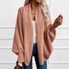 Womens Oversized Cardigan Sweaters Open Front Knit Casual Long  Sleeve Fall Sweater Coats
