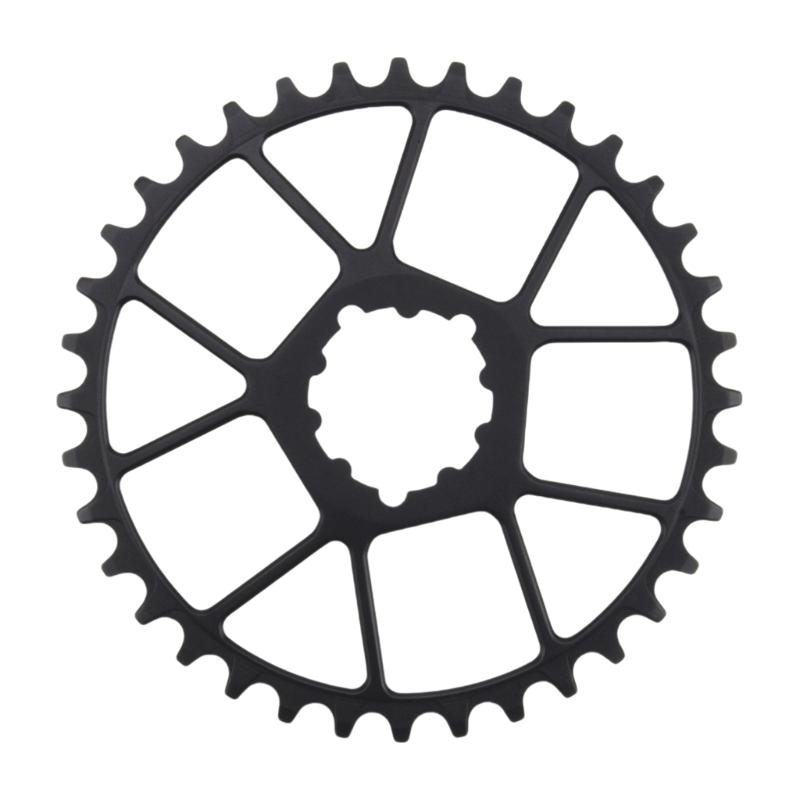 Chainring 3mm Offset Direct Mounted Mountain Bike Chainring 32/34/36/38T Narrow Wide Chainring for Bicycles Crankset