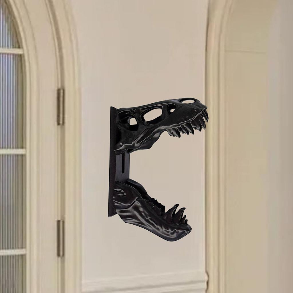 Panel Dinosaur For Modern Decorative Wall Plate Plate Cover For Study Room Living Room Decoration 0rnaments