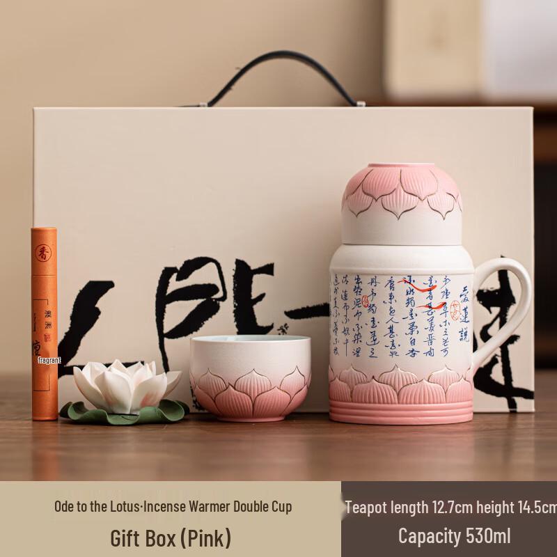 Bai Zi En Insulated Tea Set with Cups