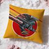 Fashion J-JJudas Priest Cushion Cover Soft Washable Pillow Case Multi-Scene for Couch Bed Travel Office Use