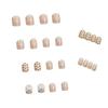 Detachable finished nail piece Nail piece Nail piece, finished product, bow nail Wearing nail Night market nail piece sticker