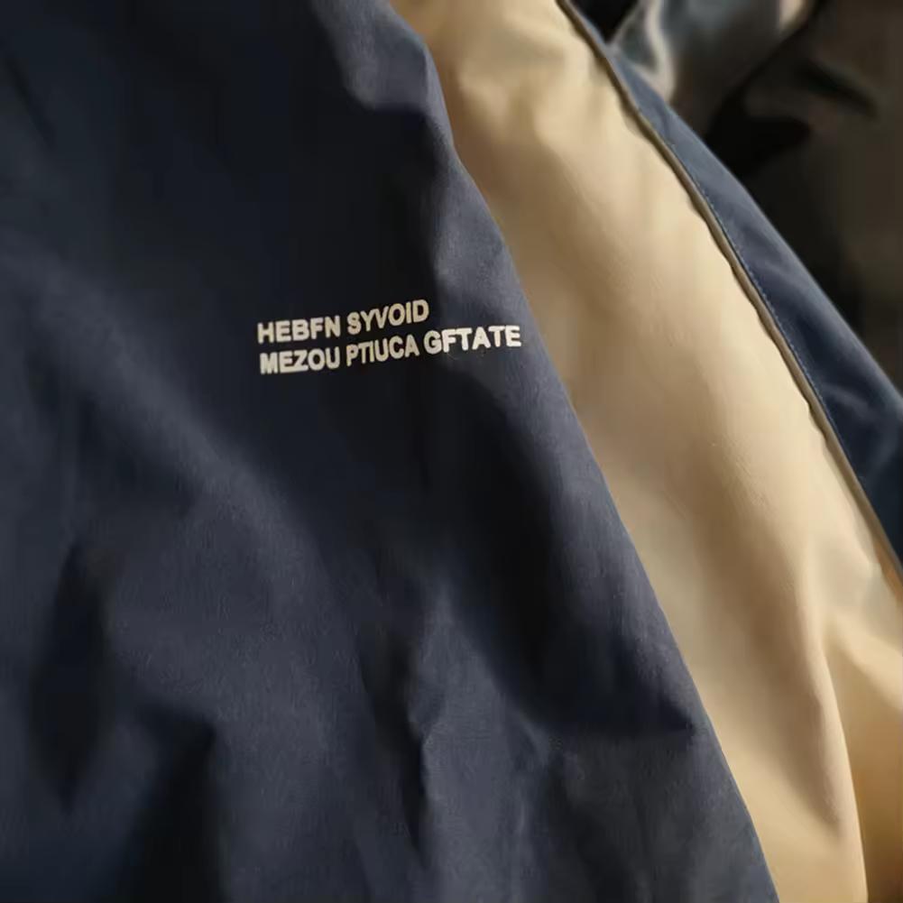 Spring and Autumn Varsity Jacket Men High Street Patchwork Letter Print Windbreaker Coats Women Spring Summer Thin College Jackets