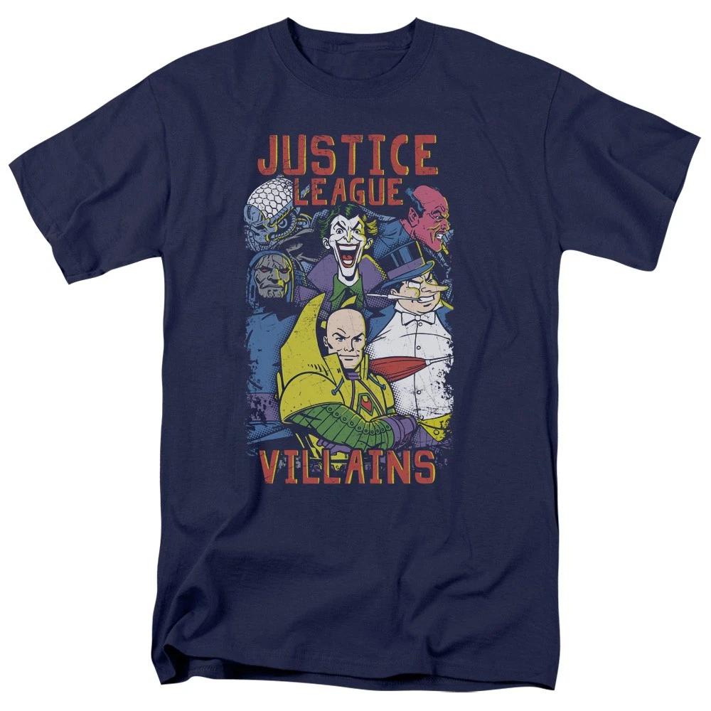 DC Comics - Justice League - Villains - Children s T-shirt 100