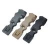 MG-F Series Nylon Equipment Multi-functional Adaptation Waist Seal Quick-release MOLLE System Retaining Clip