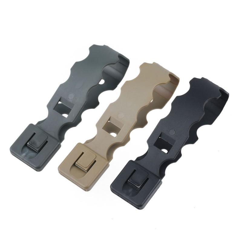 MG-F Series Nylon Equipment Multi-functional Adaptation Waist Seal Quick-release MOLLE System Retaining Clip