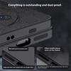 For Huawei Mate 70 Pro+/Mate 70 Pro Case Wood Texture PU Leather Coated PC TPU Phone Cover