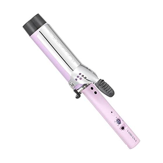 VODANA Glam Wave Curling Iron [Japanese Genuine Product] [Japanese Specification Plug] Wave Iron Yoshinmori Waist Curling Goddess Hair Korean Style
