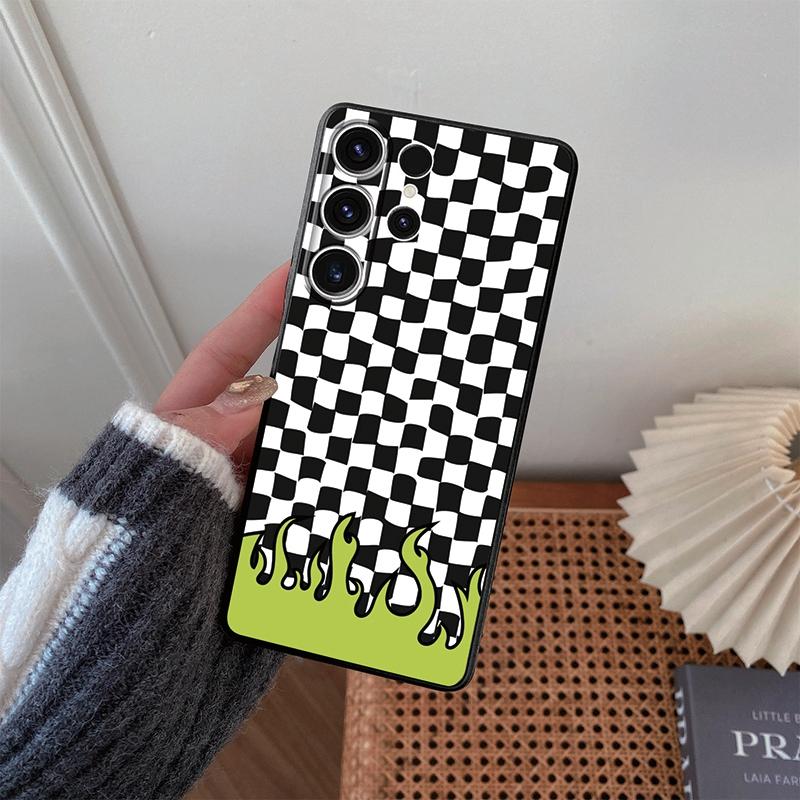 

Модный чехол для iPhone Samsung A55 A35 M34 S24 Xiaomi Redmi 13 Pro 14C Huawei Honor противоударный бампер для телефона черный матовый TPU с защитой от царапин и полным покрытием Samsung Galaxy S20 FE