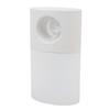 Mini Humidifier Quiet USB Rechargeable Fine Mist Portable Desktop Humidifier with Night Light for Home Office 350ml