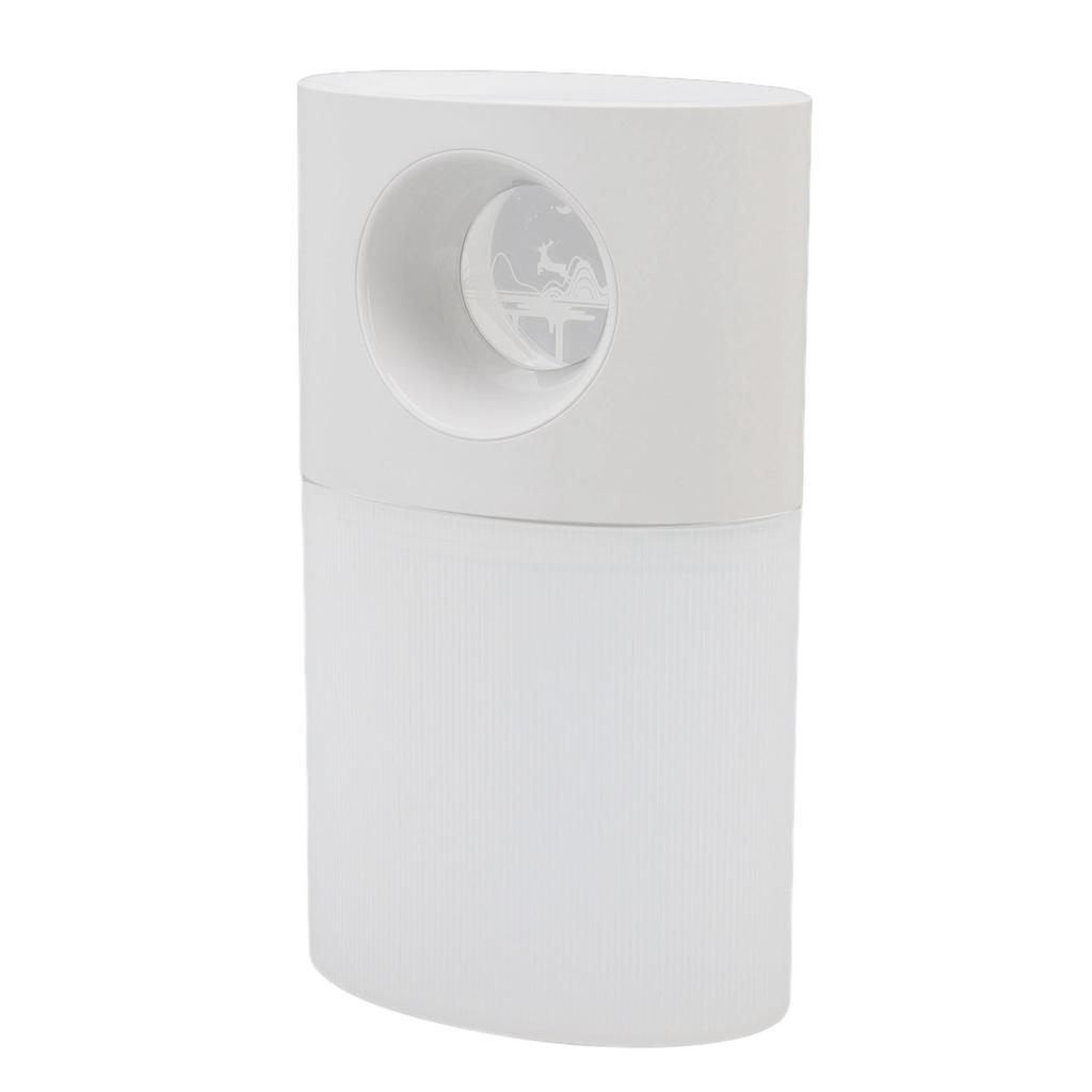 Mini Humidifier Quiet USB Rechargeable Fine Mist Portable Desktop Humidifier with Night Light for Home Office 350ml