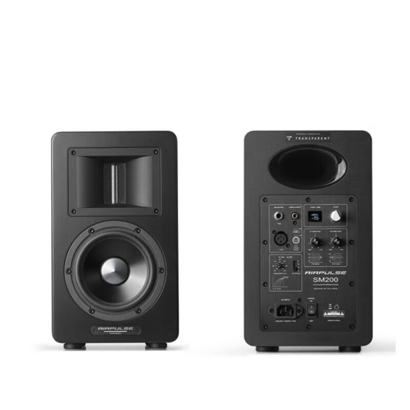 

Edifier AIRPULSE SM200 High-Fidelity Active Monitor Speaker