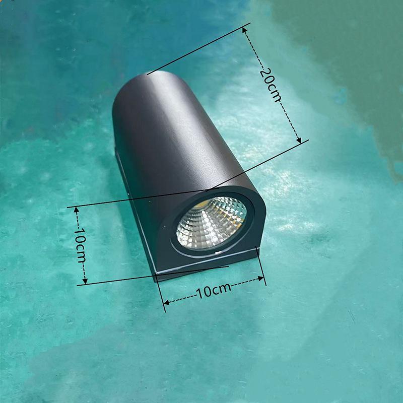 Creative Waterproof Wall Lamp for Living Rooms, Bedrooms, Hallways, and Staircases