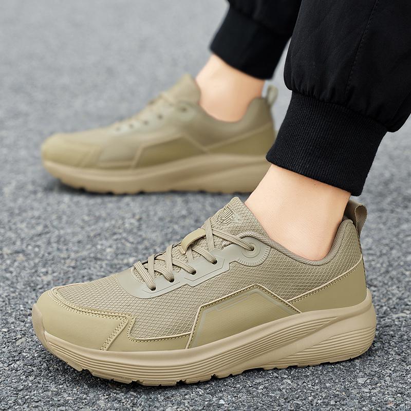 Men'S Summer Casual Sports Shoes Versatile Fashion Breathable Comfortable Soft Soled Mesh Outdoor Non Slip Sports Running Shoes