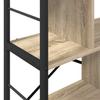 Bookshelf Sonoma Oak 75 x 30 x 91 cm Particleboard