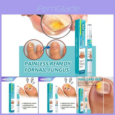Hbesty Nail Care Pen Herbal Scented Foot Treatment For Healthy Nails And Skin