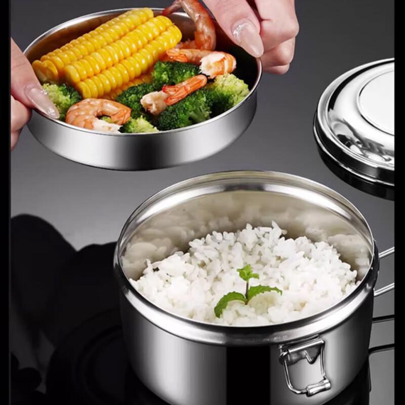 LIJIA 304 Stainless Steel Electric Heating Lunchbox