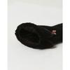 Daks Black Wool Dachshund Embroidery Smartphone Touch Gloves Dcgv5f203bk