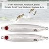 2Pcs Simulation Fish Shape Lure Bait Fishing Tackle Vivid Swimming Posturesilver