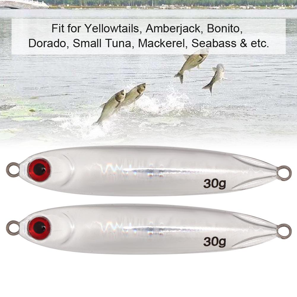2Pcs Simulation Fish Shape Lure Bait Fishing Tackle Vivid Swimming Posturesilver