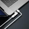 90 Degree USB Type C Magnetic Adapter USB C To Type C Fast Charging Phone Magnetic Converter Usb Connector 120W Power