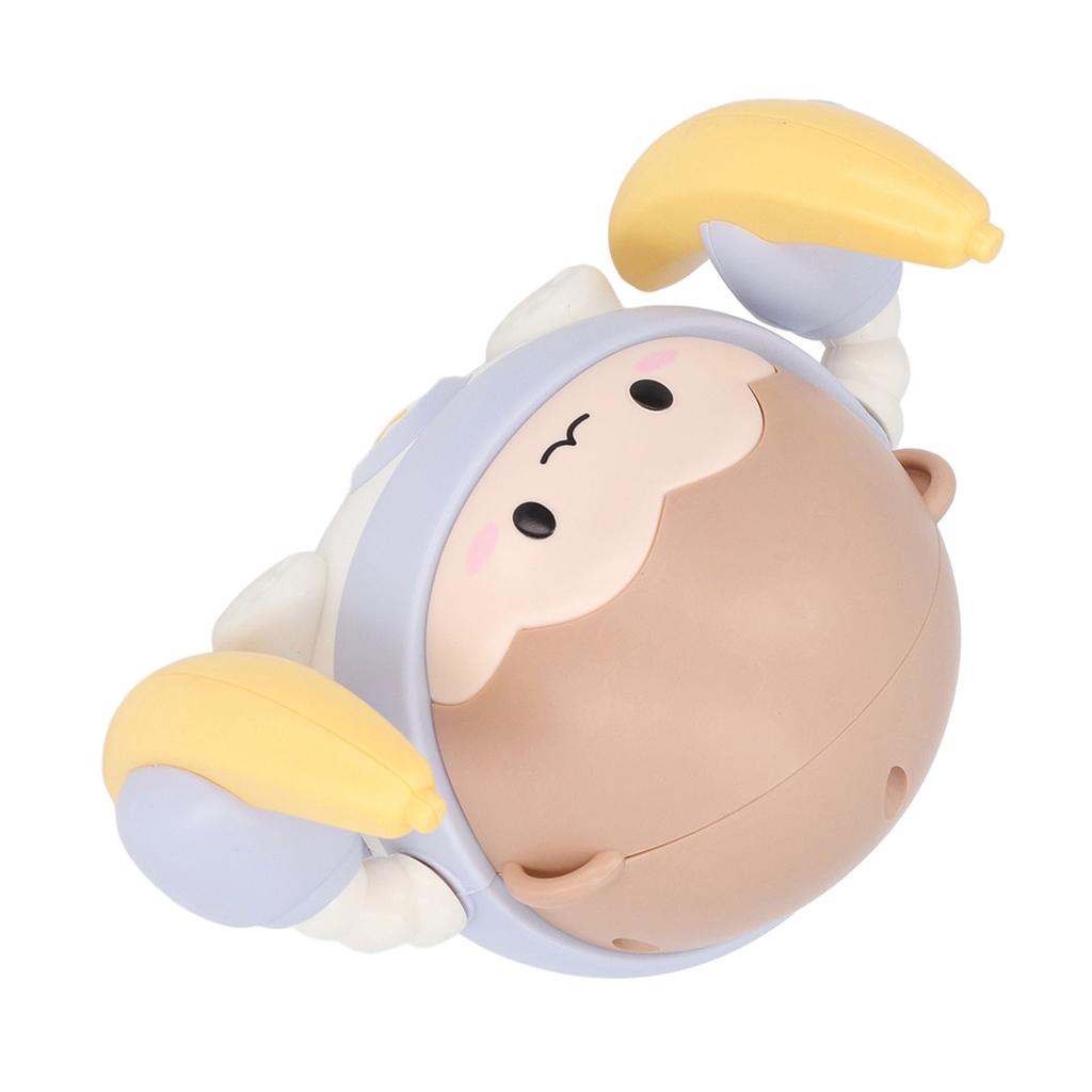 Electronic Tumbling Monkey Puzzle Guided Head Up Exercise Educational Crawling Monkey Toy