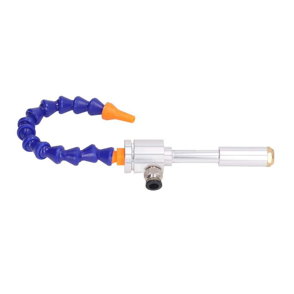 Cold Air Cooling Gun Kit Aluminum Alloy Vortexing Tube Flexible Universal Tube with Fitting