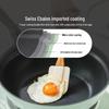 Buydeem 30cm Non-Stick Aluminum Alloy Multi-Purpose Wok CN plug (adapter included)