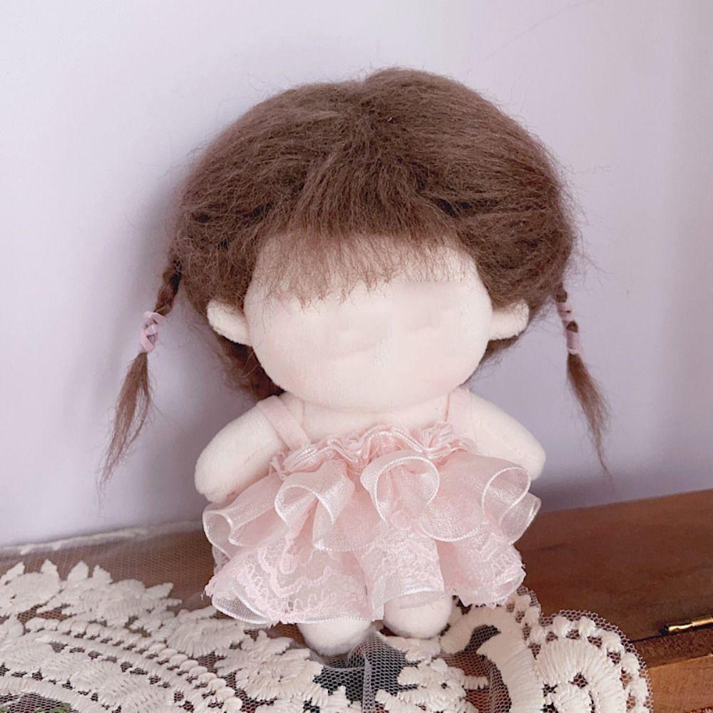 With Black Trim 12BJD Dolls Accessories Lace Cloth 10CM Doll Clothes Toy Outfit   Kids Girls Toys