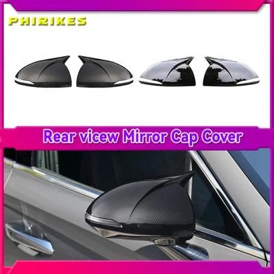 Dikiz Aynası Kapağı Yan Geri Görüş Aynası Hyundai Sonata DN8 2020 2025 İçin Kornalı Dikiz Aynası Kapağı Trim