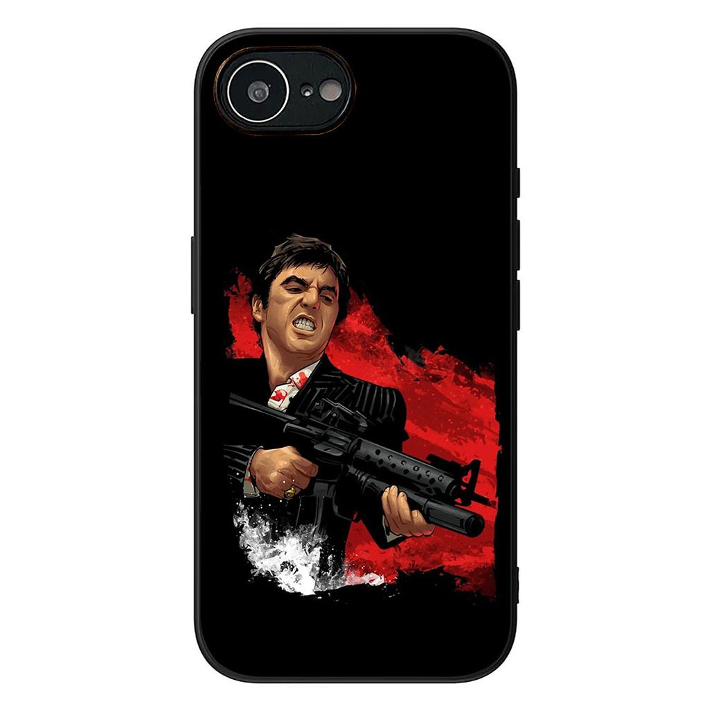 S-Scarfaces Al Pacinos Tonys Montanas Cover for Xiaomi Poco C85 C65 C75 X7 X6 M6 M8 F7 F8 Ultra F6 Pro Casing Coque Case