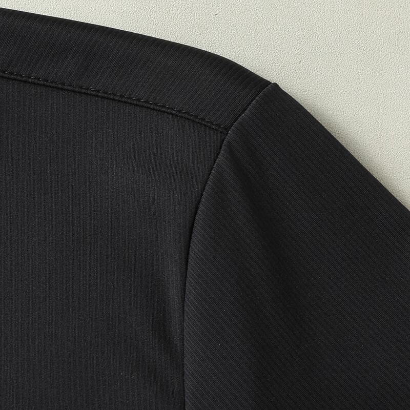 Men's Plus Size Wrinkle-Resistant Long Sleeve Shirt