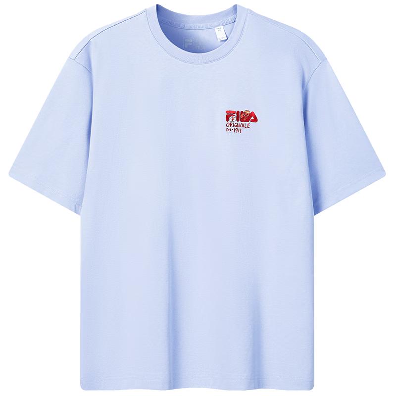 

Мужская футболка FILA с вышивкой кошки L