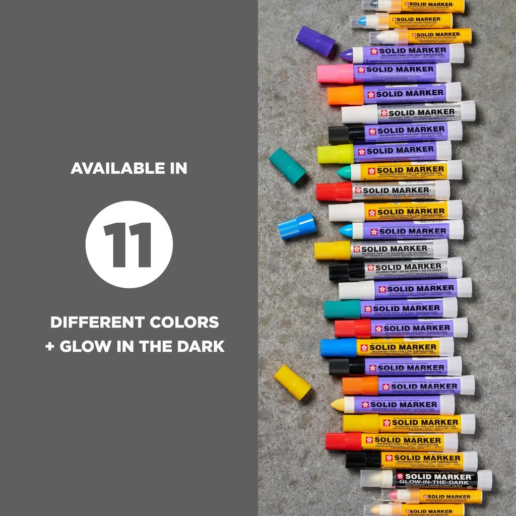 Sakura Industrial Luminous Marker Marker, (Yellow-Green) KXSC-300