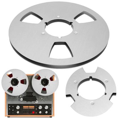 1/4 10.5 Inch Blank Tape Reel Empty Tape Reel for Reel To Reel Tape Recorder Replacement Opening Machine Part