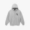 New Era Mlb Chicago White Sox Patched Hoodie Heather Gray 14742033
