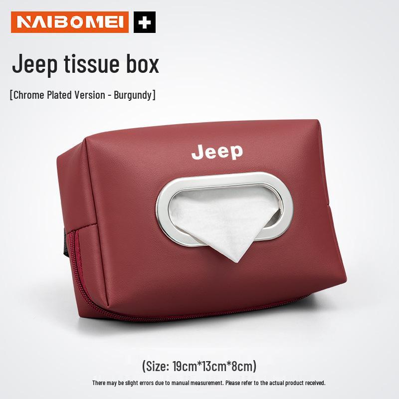 Jeep Compass Liberty Commander Armrest Tissue Box
