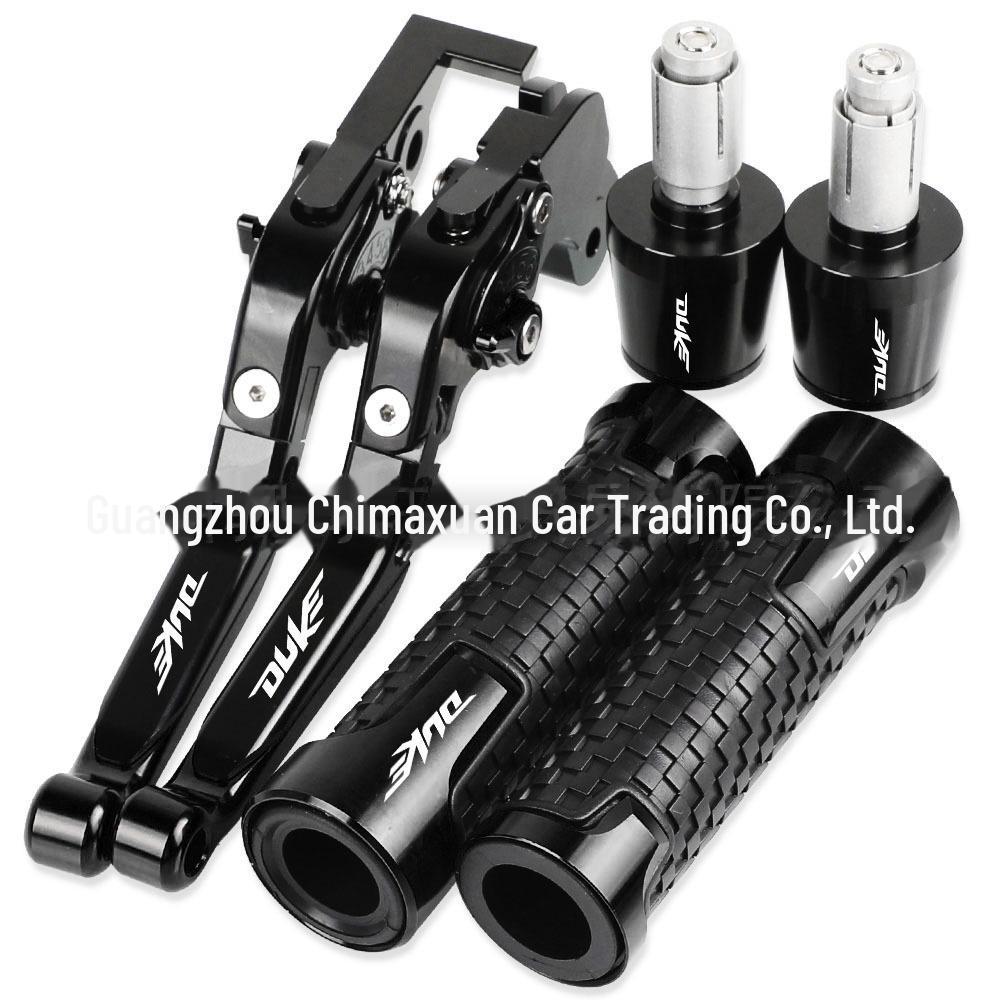 

Сумісні аксесуари на кермо для KTM RC390/DUKE 390/250/200: Гальмо, Сигнал, Тяга зчеплення Full Set чорний