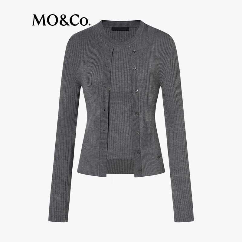 MO&Co. C+ Series Knitted Cardigan