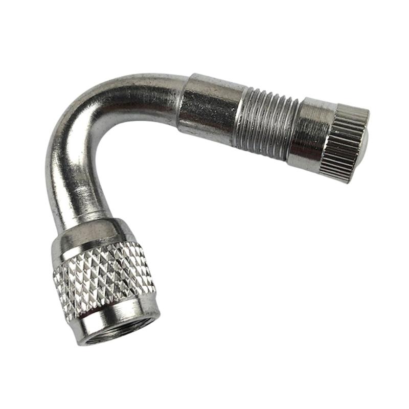 Mehrfachpositionsventile Verlängerungsadapter Auslaufsichere Kupferventile Verlängerung für Effiziente Fahrräder Autoreifenaufpumpen