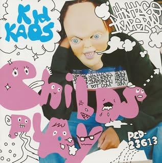 

CD KID KAOS Childs Play PCD23613PROMO PVine Records 2005 Japan ObiRap HipHopRB Used
