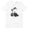 Friedrich Nietzsche Sketch Tee Short-Sleeve Unisex 100% Cotton T-shirt Mens Tees Top
